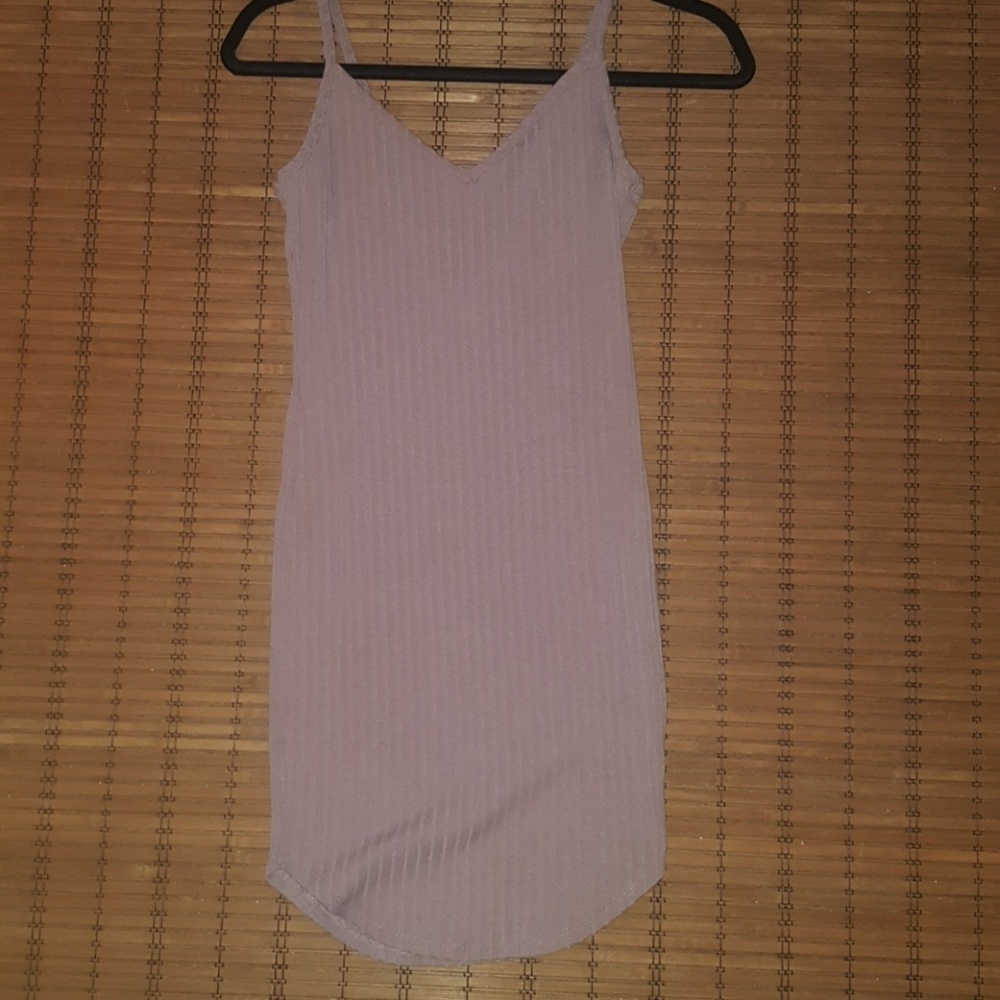 purple dress